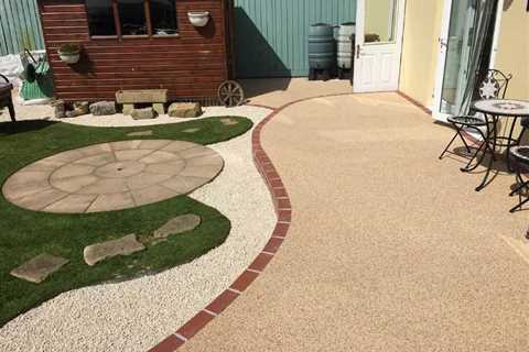 What are the Benefits of a Resin Bound Patio