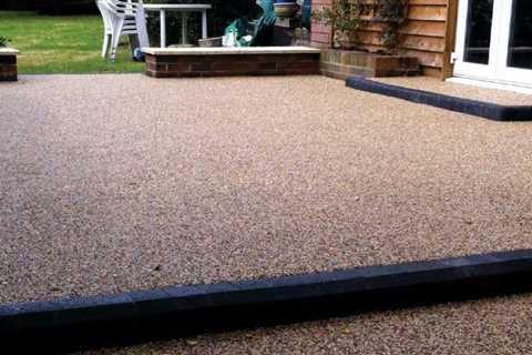 Why choose resin bound paving