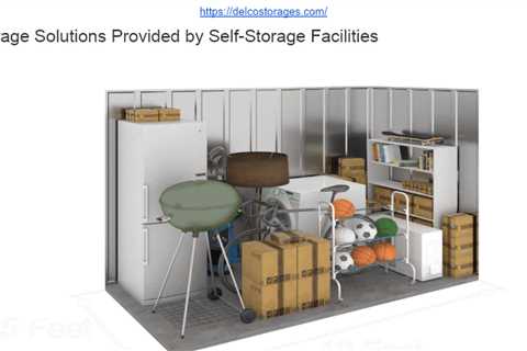 Delco Storage Storage Units Prices