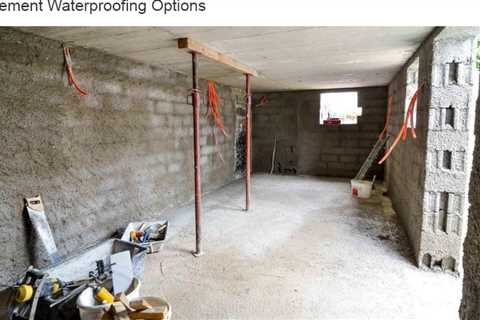 Basement Remedy Basement Foundation Waterproofing