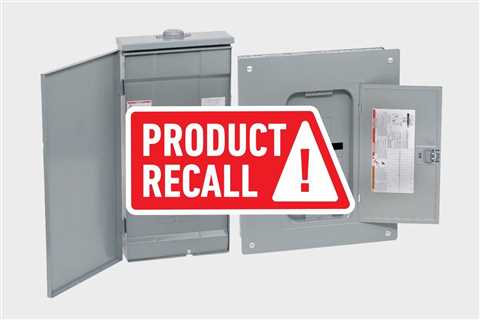 More Than One Million Breaker Boxes Recalled Because of Fire Hazard