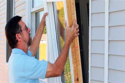 How much does it cost to replace a window diy?
