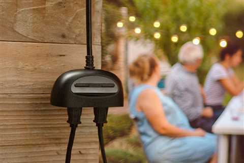 The Kasa Smart Plug Brings Your Smart Home Outside
