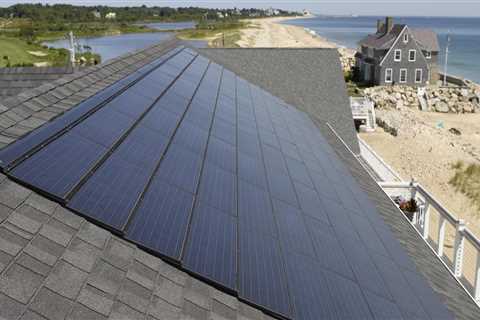 Can solar panels be installed on an old roof?