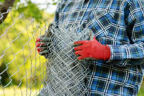 Tips for Installing a Chain Link Fence