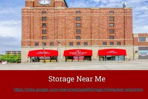 Storage Near Me - 414-206-1530