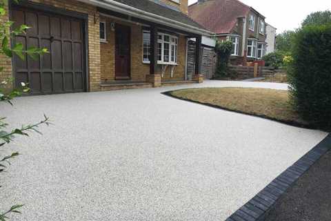 Adding Kerb appeal with a Resin Bound Driveway