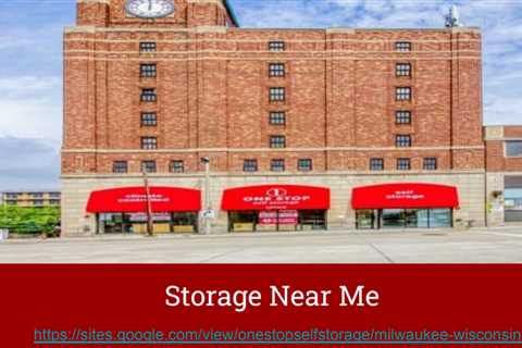 One Stop Self Storage Milwaukee WI - 414-206-1530.pdf
