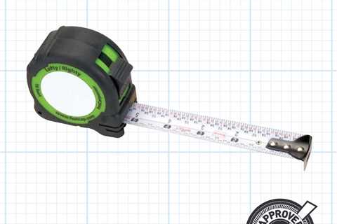 This Is Our Favorite Tape Measure