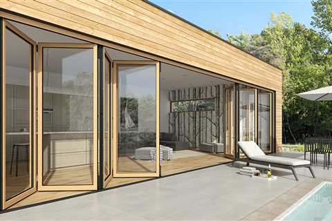 Get Stunning Views With Folding Glass Doors - Fine Homebuilding