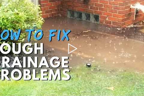 How to Fix Tough Backyard Drainage Problems