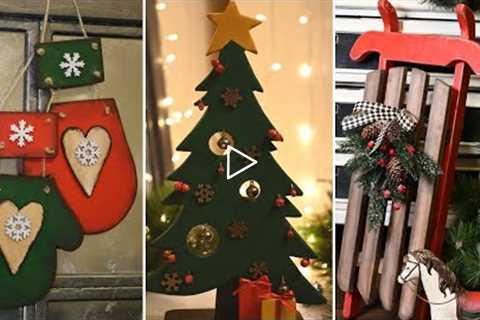 Awesome and Easy Scrap Wood Xmas Projects