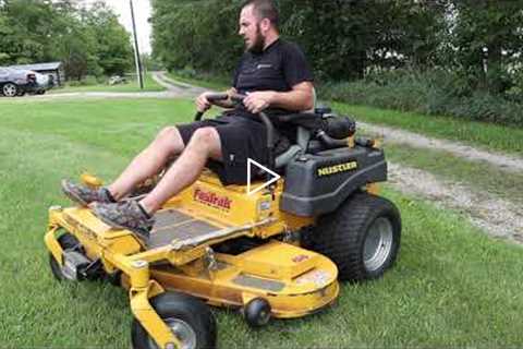 How to Turn With A Zero-Turn Mower Without Damaging Your Lawn