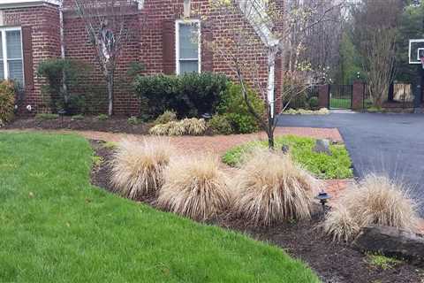 What kind of landscaping can you do in the winter?