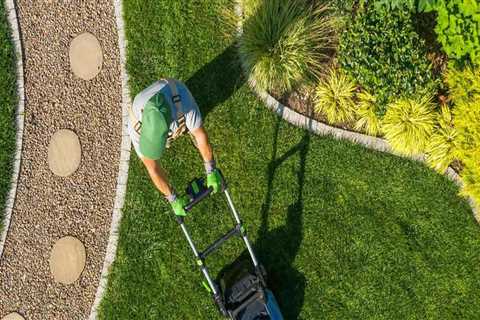 What does lawn care mean?