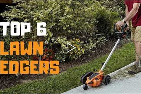 Best Lawn Edgers in 2019 - Top 6 Lawn Edgers Review