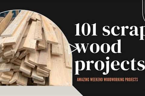 101 scrap wood project ideas