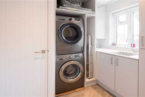 Is It Better to Stack a Washer and Dryer or Leave Them Side by Side?