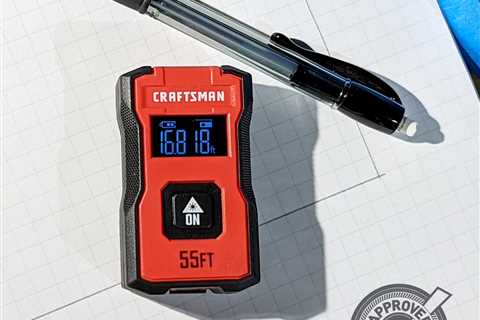 An Accurate, Affordable Laser Distance Measurer That Fits in Your Pocket