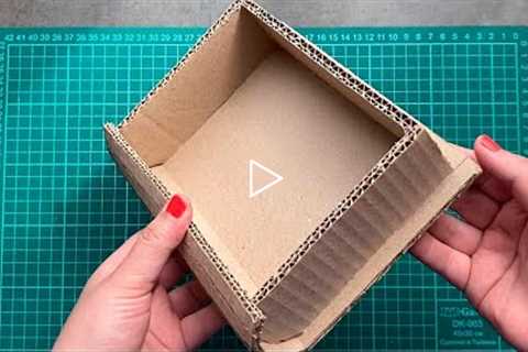 DIY  Сardboard idea | Craft ideas with Paper and Cardboard