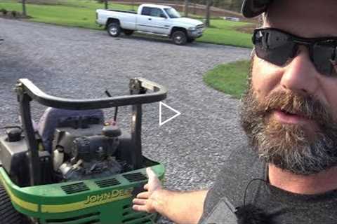 So you're thinking about a Zero Turn Mower....Thoughts/ tips on Lawn Care, GoPro on a mower?