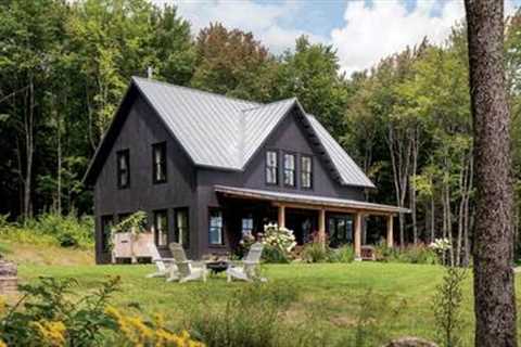 High Ceilings in the Hills - Fine Homebuilding