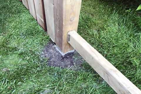 What Is Expanding Foam for Setting Fence Posts and Does It Actually Work?