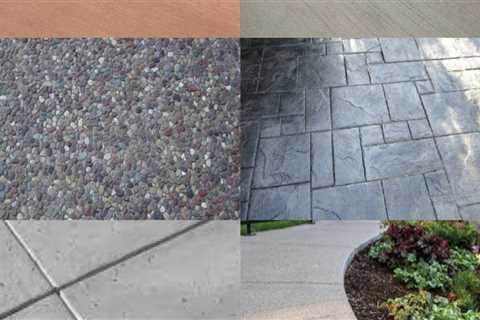 Is aggregate better than concrete?