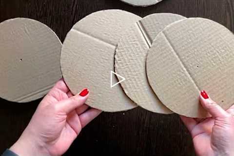 DIY 6 cardboard ideas | Craft ideas with Paper and Cardboard | Paper craft