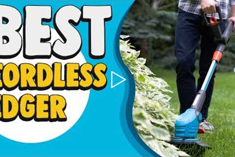 Best Cordless Edger in 2022 – A Must One to Watch!