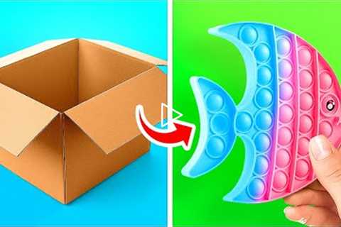 Wonderful Cardboard Crafts And Paper Ideas For Cozy Home || DIY Furniture And Home Decor