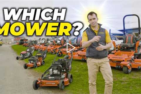 Best Mower for Your Lawn Care Business ($500 to $12000 Budget)