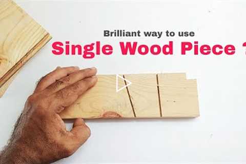 Brilliant Crafts from Wood Scrap | Scrap Wood Ideas | DIY Wood Crafts | Small Wood Craft Projects