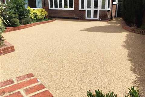 Why Homeowners in UK Prefer Resin Bound Driveways