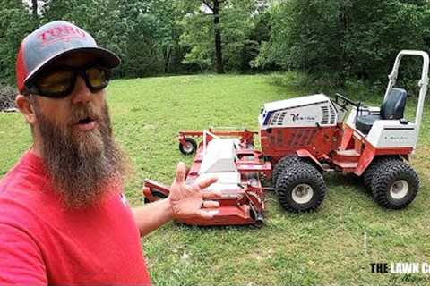 Installing Tracking Device on Equipment (Ventrac) and Truck for Lawn Care Business!