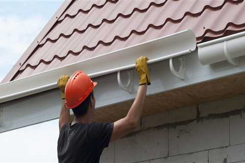 Is it easy to replace gutters yourself?