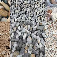 How many types of aggregates are used in concrete?