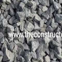 What is the best size of aggregate used in concrete?