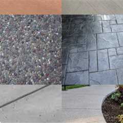 Is aggregate better than concrete?