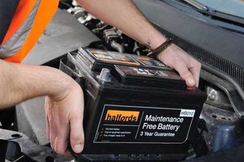 5 Signs Your Vehicle Is Having Battery Issues