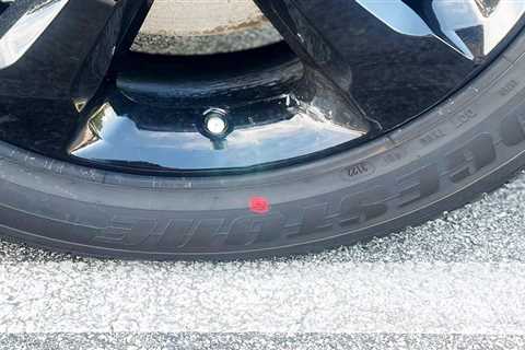 What Does a Red or Yellow Dot on Your Tires Mean?