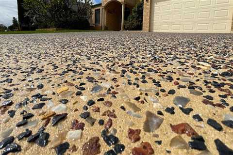 What is all in aggregate in concrete?