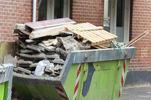 How To Dispose The Waste Materials During A Home Renovation In Lancaster, TX