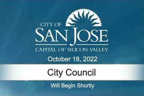 OCT 18, 2022 |  City Council