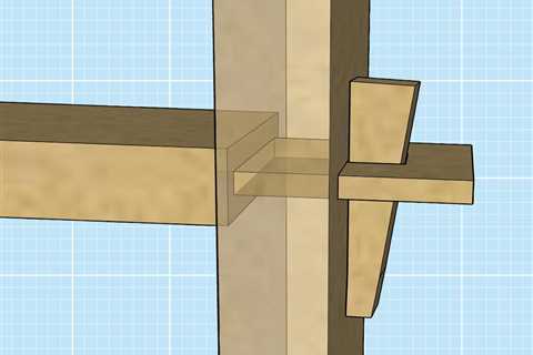 What Is a Mortise-and-Tenon Joint and How Do You Use It?