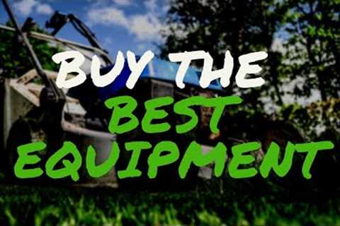 Best Lawn Care Equipment