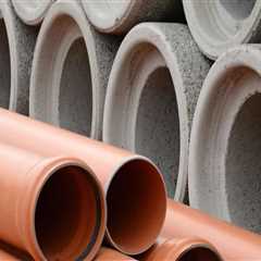 House plumbing pipe types?