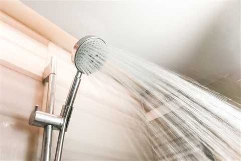 Lower Shower Water Pressure