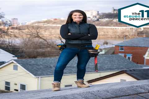 The Eleven Percent: Meet Becca Haggard, Roofing Contractor