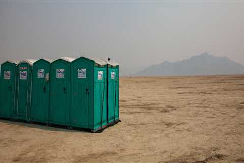 Why You Should Rent A Porta Potty When Trimming Trees On Your Louisville Property